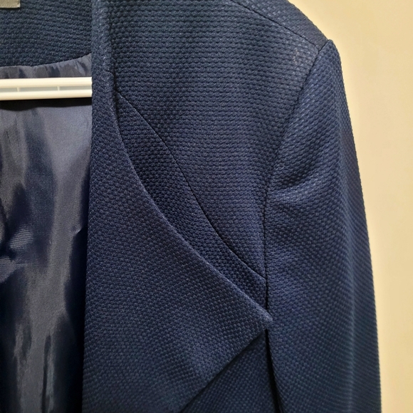 Ladies navy jacket - Picture 1 of 3